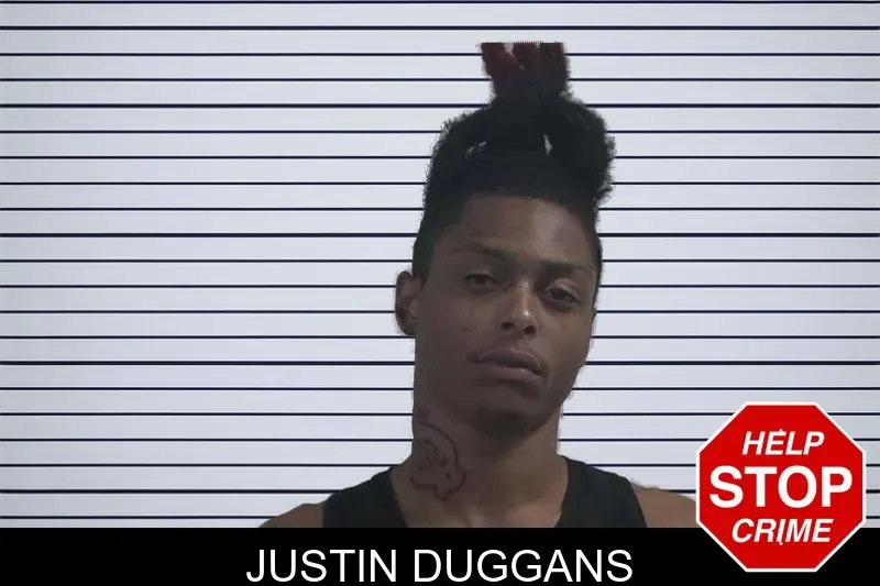 Justin Duggans mugshot