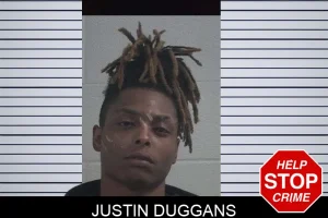 Justin Duggans mugshot