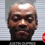 Justin Dupree mugshot