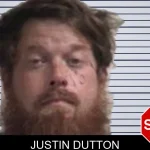 Justin Dutton mugshot