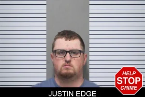 Justin Edge mugshot