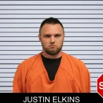 Justin Elkins mugshot