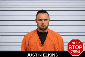 Justin Elkins mugshot