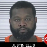 Justin Ellis mugshot