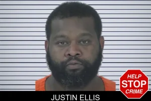 Justin Ellis mugshot