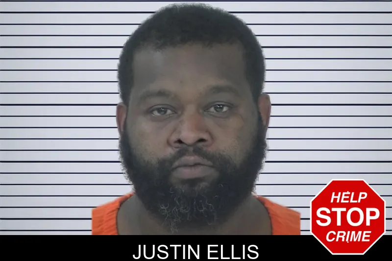 Justin Ellis mugshot