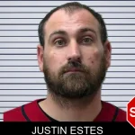 Justin Estes mugshot