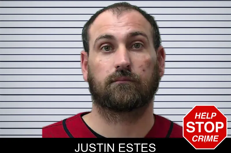 Justin Estes mugshot