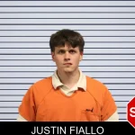Justin Fiallo mugshot