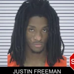 Justin Freeman mugshot