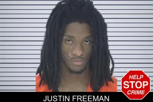 Justin Freeman mugshot