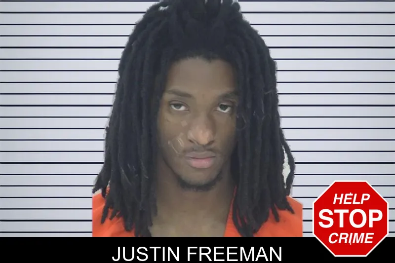 Justin Freeman mugshot