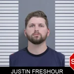 Justin Freshour mugshot