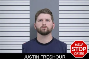 Justin Freshour mugshot