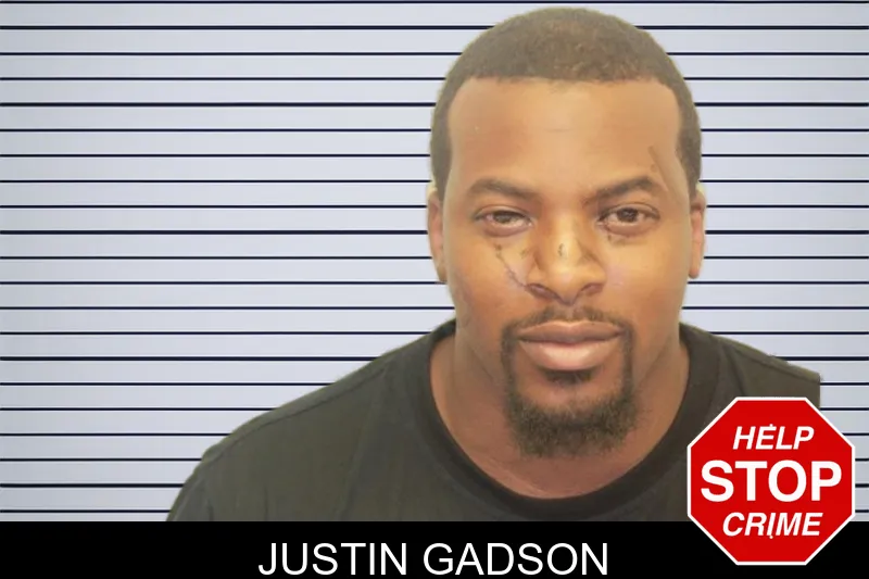 Justin Gadson mugshot