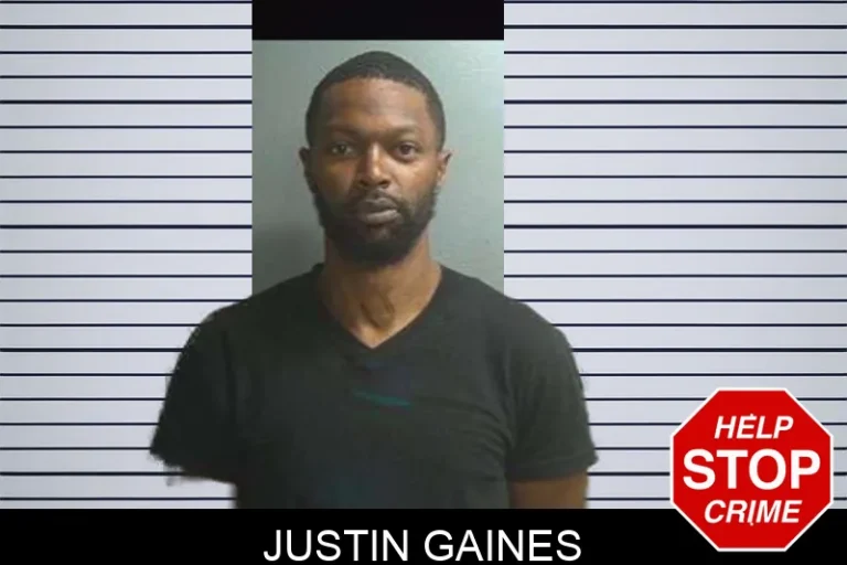Justin Gaines mugshot – Crisp County , Georgia Justin Gaines