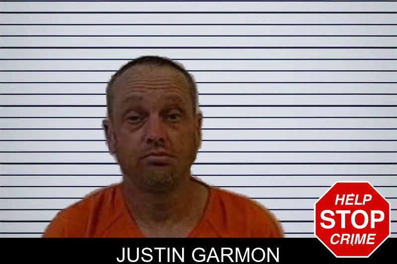 Justin Garmon mugshot