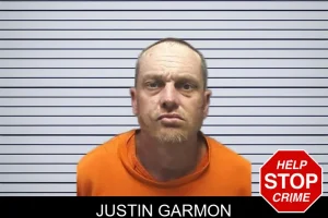 Justin Garmon mugshot