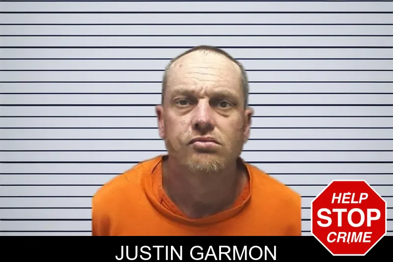 Justin Garmon mugshot