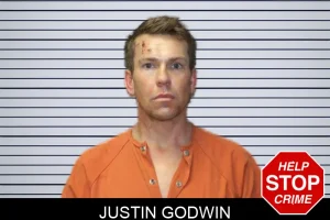 Justin Godwin mugshot