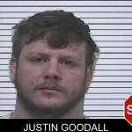 Justin Goodall mugshot