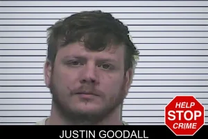 Justin Goodall mugshot
