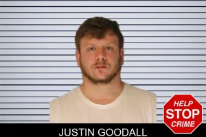 Justin Goodall mugshot