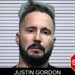 Justin Gordon mugshot
