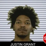 Justin Grant mugshot
