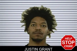 Justin Grant mugshot