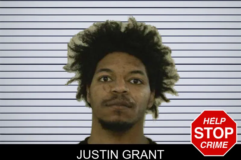 Justin Grant mugshot