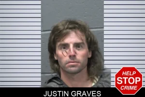 Justin Graves mugshot