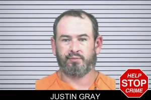 Justin Gray mugshot