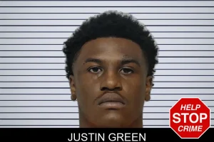 Justin Green mugshot