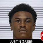 Justin Green mugshot
