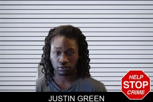 Justin Green mugshot