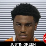 Justin Green mugshot