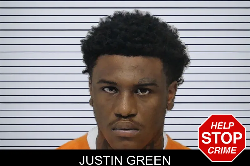 Justin Green mugshot