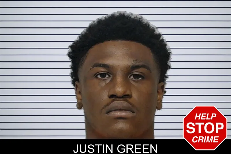 Justin Green mugshot