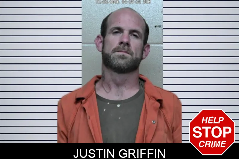 Justin Griffin mugshot