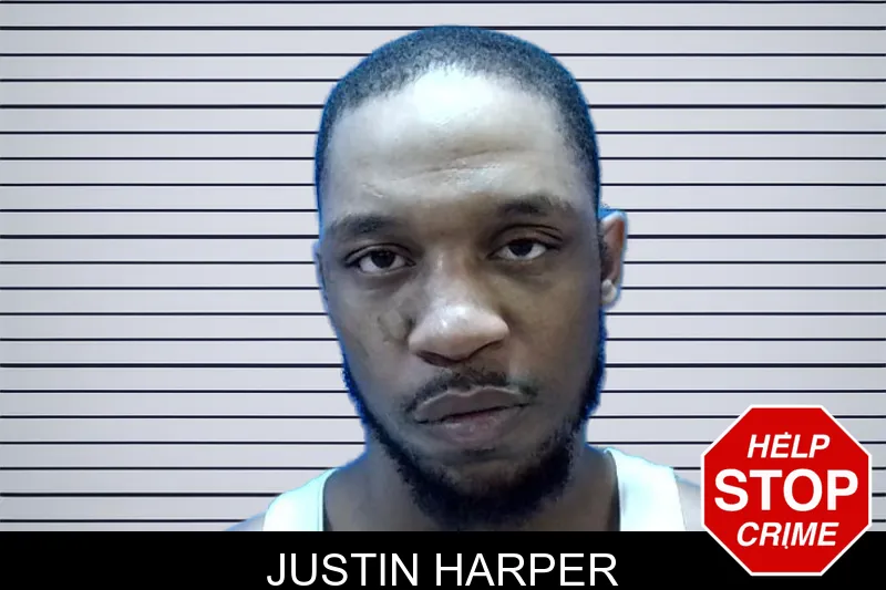 Justin Harper mugshot