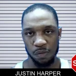 Justin Harper mugshot