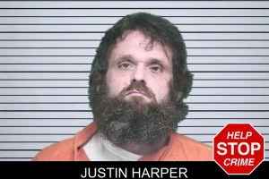 Justin Harper mugshot