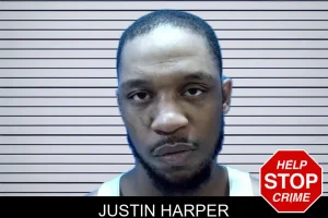 Justin Harper mugshot