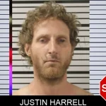 Justin Harrell mugshot