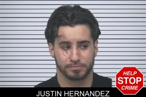Justin Hernandez mugshot