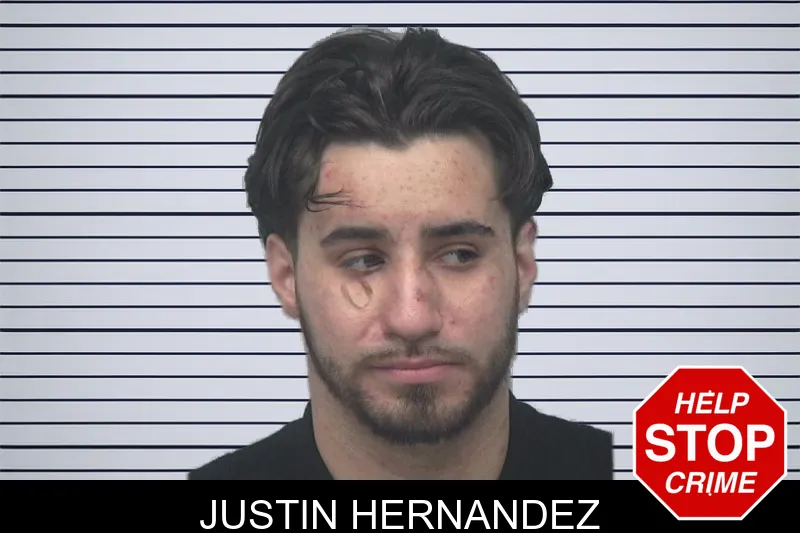 Justin Hernandez mugshot