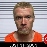 Justin Higdon mugshot – Dade County , Georgia Justin Higdon mugshot
