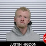 Justin Higdon mugshot