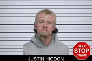 Justin Higdon mugshot